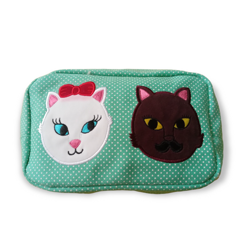 Kitty Crush Cosmetic Bag