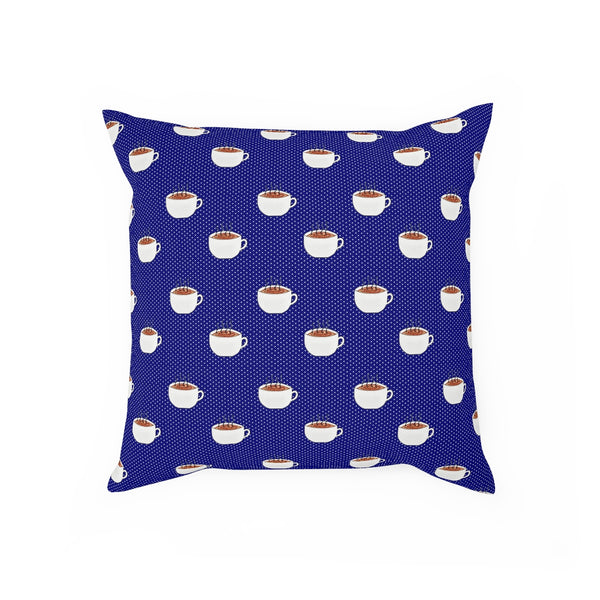 Coffee cups cushion