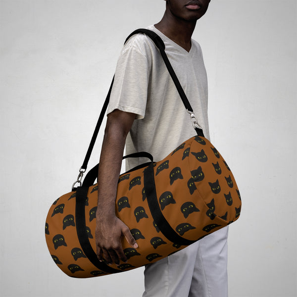 Pumpkin Spice Duffel Bag