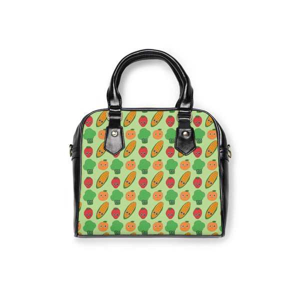 Veggie Garden Shoulder Handbag