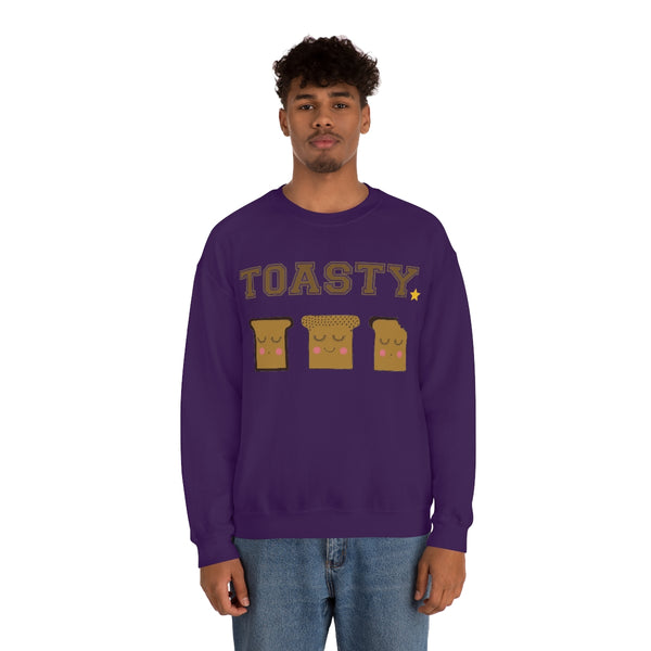 Varsity TOASTY Crewneck Sweatshirt