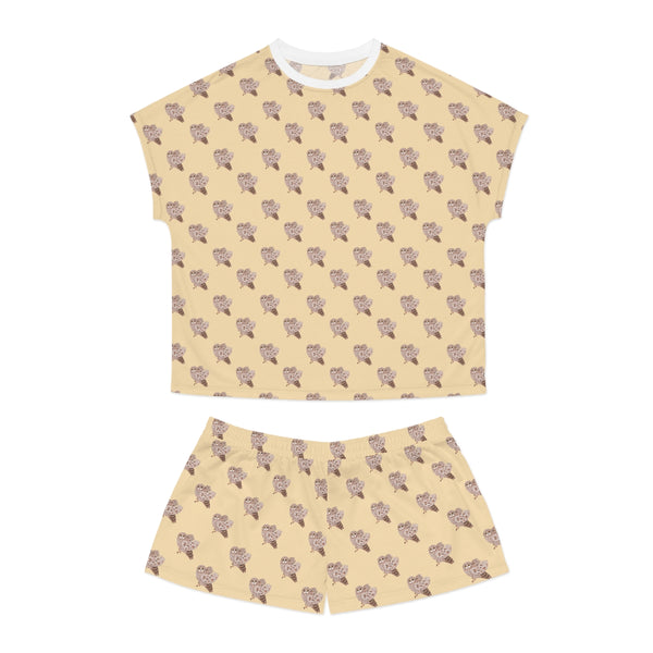 Owl Post Women's Short Pajama Set