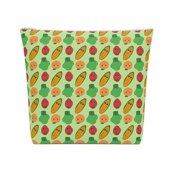 Veggie Garden Cosmetic Bag