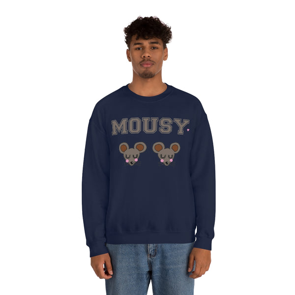 Varsity MOUSY Crewneck Sweatshirt
