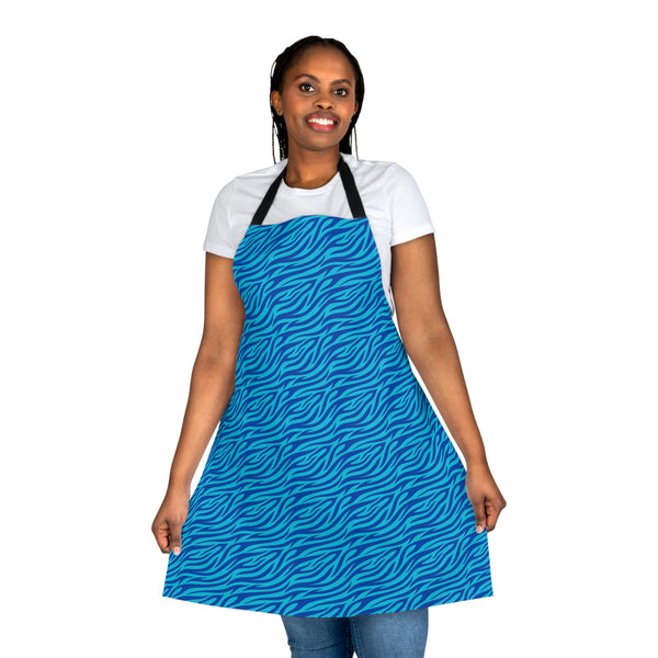 Blue Tiger Avatar Apron