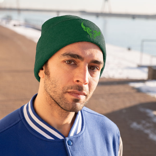TT Embroidered Knit Beanie Colours