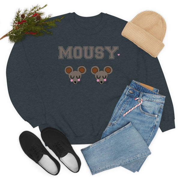 Varsity MOUSY Crewneck Sweatshirt