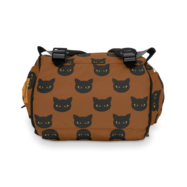 Pumpkin Spice Diaper Backpack Nappy Bag