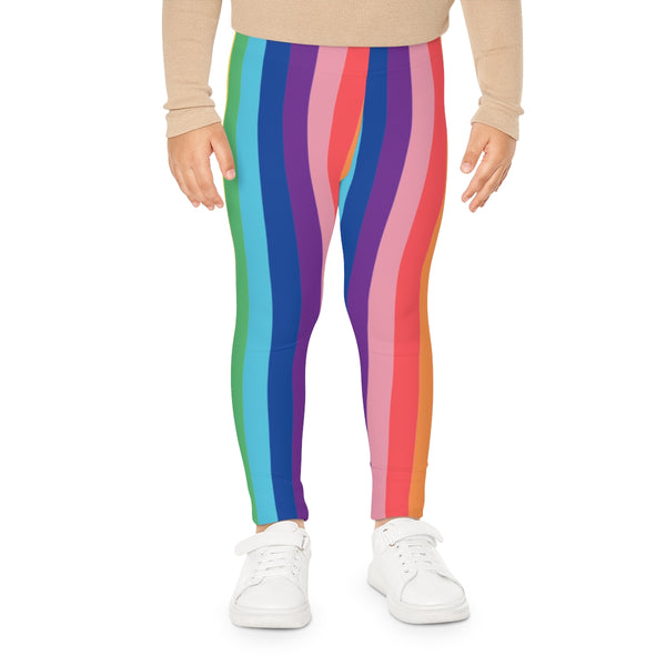 Rainbow Chunk Kids Leggings