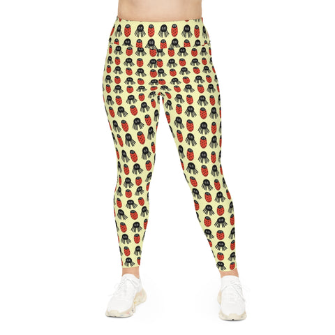 Bug Life Plus Size Leggings