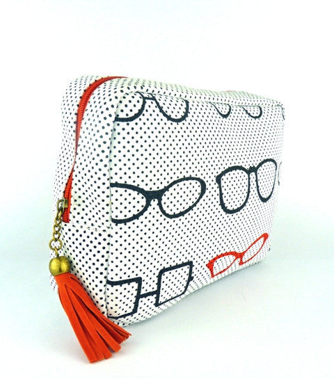 Eye Spy Large Cosmetic Bag - Kate Garey