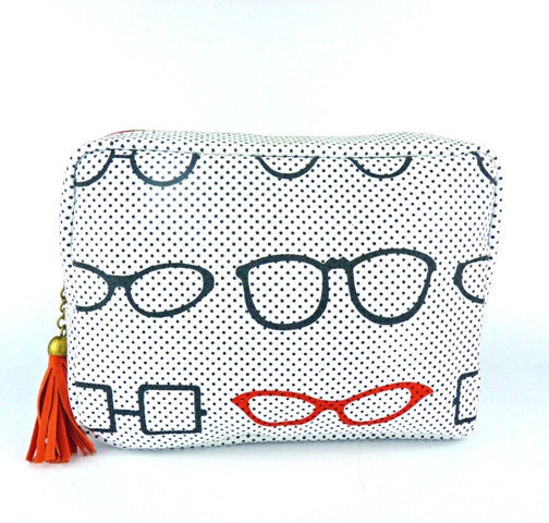 Eye Spy Large Cosmetic Bag - Kate Garey