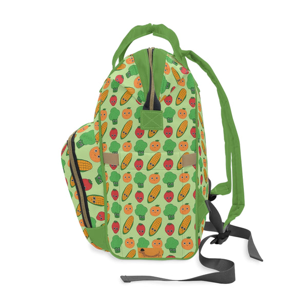 Veggie Garden Diaper Backpack