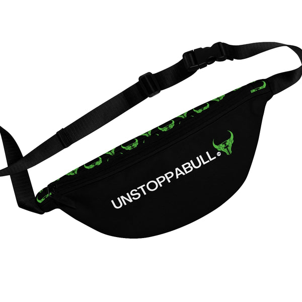 TT UNSTOPPABULL Cyber Bum Bag Black