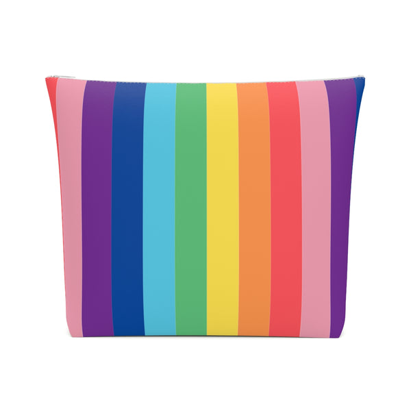 Rainbow Chunk Cosmetic Bag