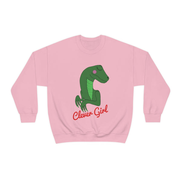 Clever Girl Crewneck Sweatshirt