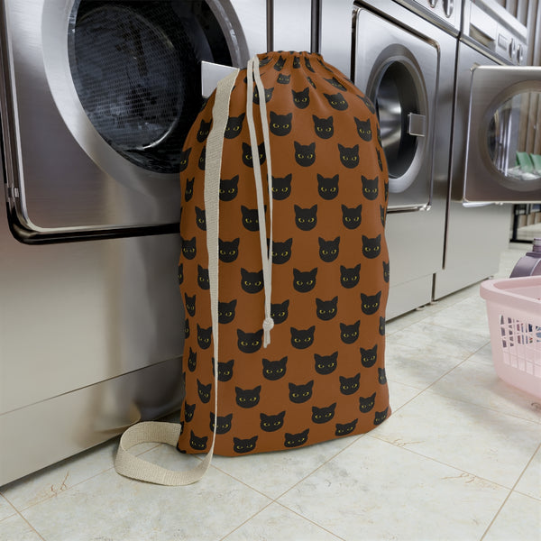 Pumpkin Spice Laundry Bag