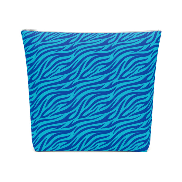 Blue Tiger Avatar Cosmetic Bag