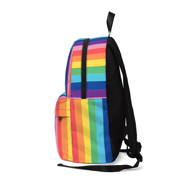 Rainbow Chunk Classic Backpack