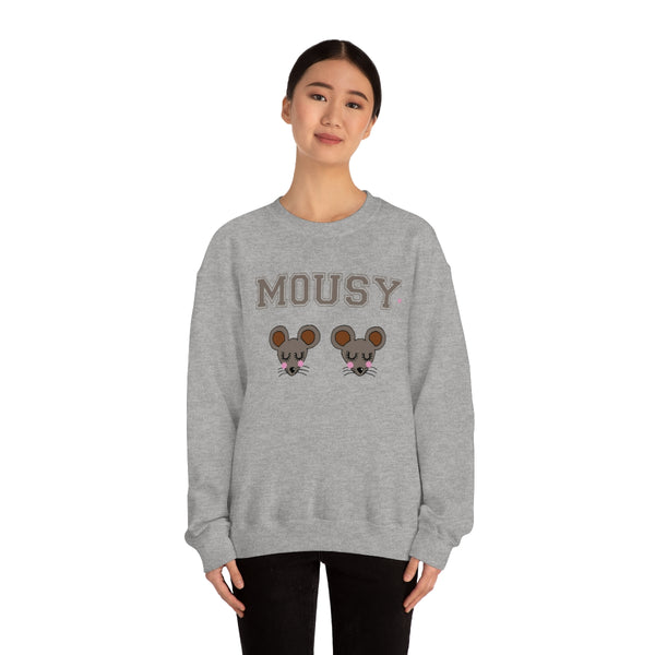 Varsity MOUSY Crewneck Sweatshirt