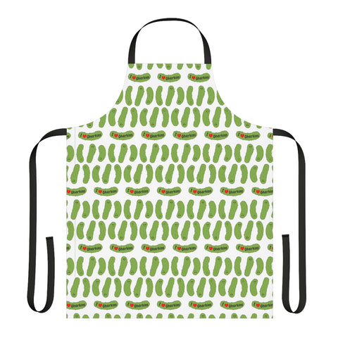 Gherkin Party Apron