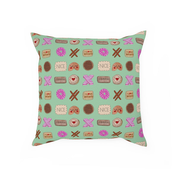 Biscuits cushion