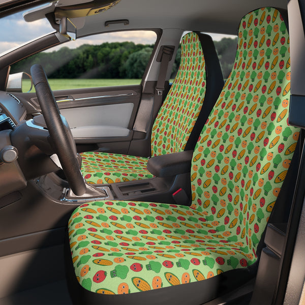 Veggie Garden Car Seat Covers