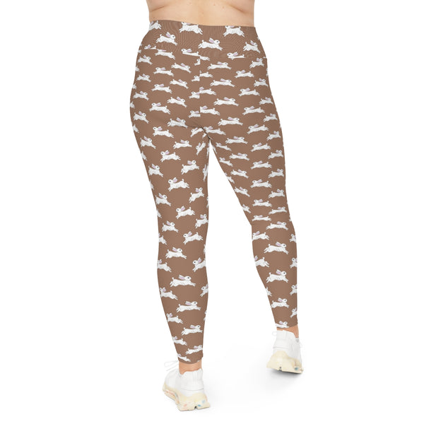 White Rabbits Plus Size Leggings