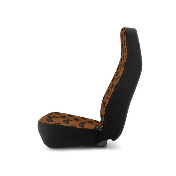 Pumpkin Spice Car Seat Covers