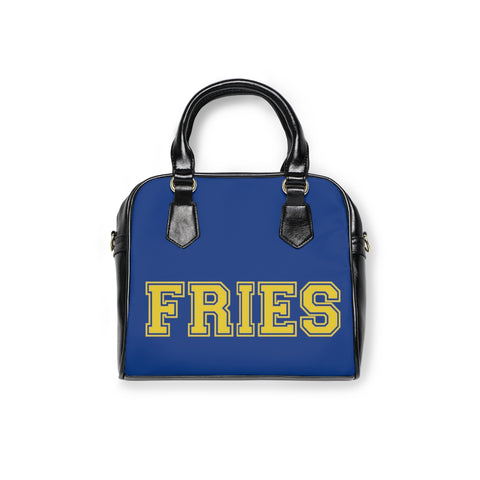 Varsity fries handbag