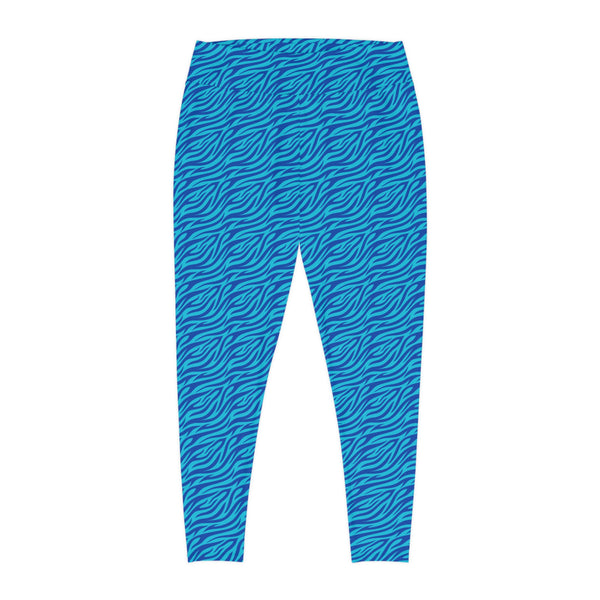 Blue Tiger Avatar Plus Size Leggings