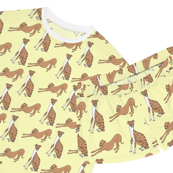 Whippet Good Women's Short Pajama Set