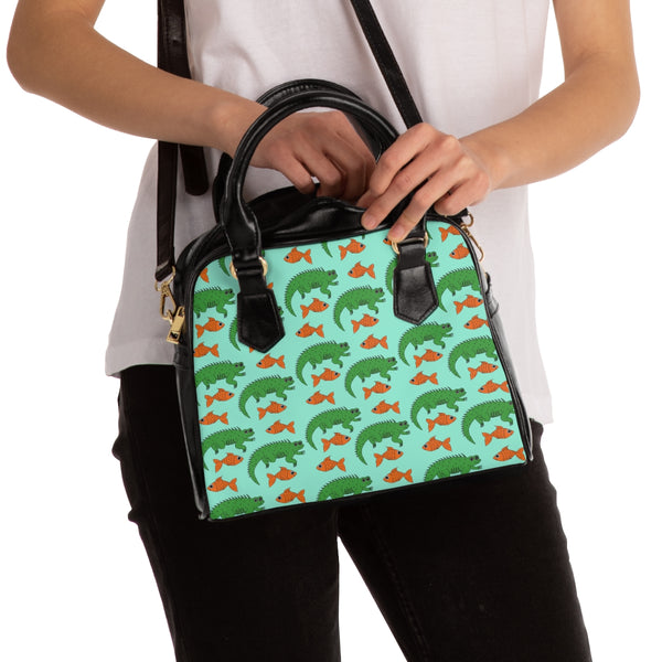 Pet Shop Shoulder Handbag