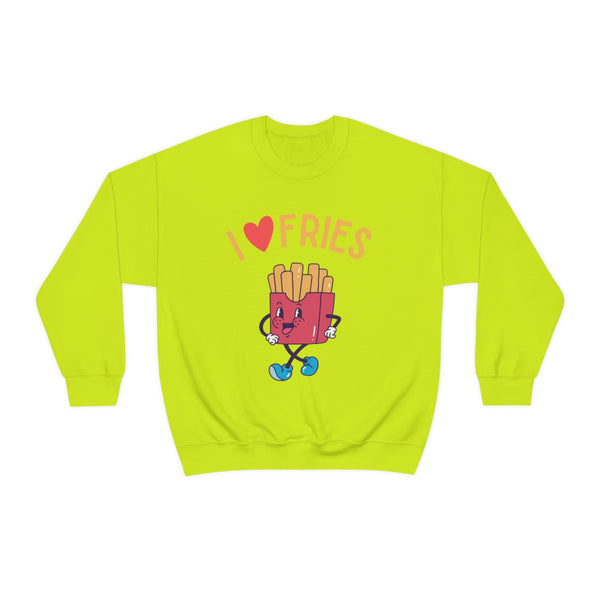 Love Fries Crewneck Sweatshirt