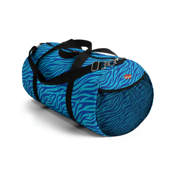 Blue Tiger Avatar Duffel Bag