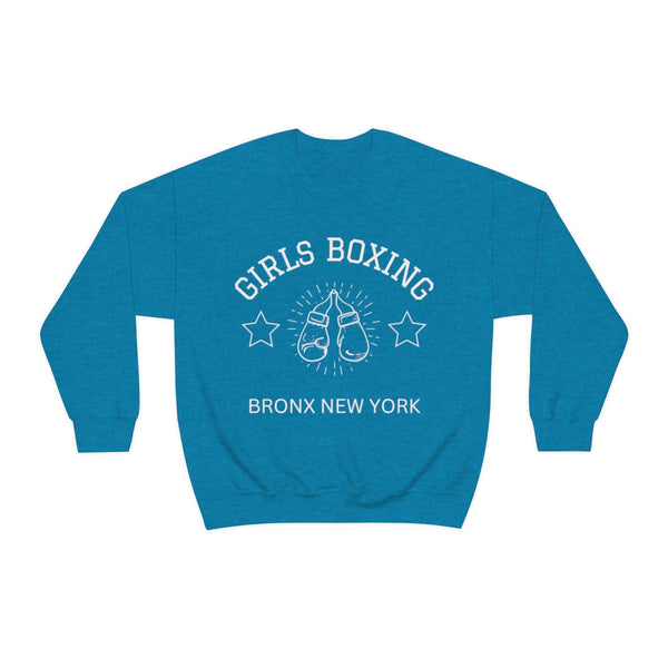 Rachels Girls Boxing Crewneck Sweatshirt