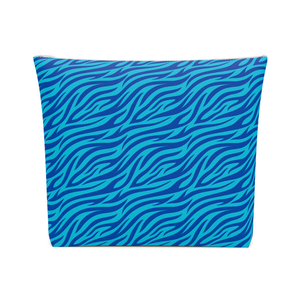 Blue Tiger Avatar Cosmetic Bag