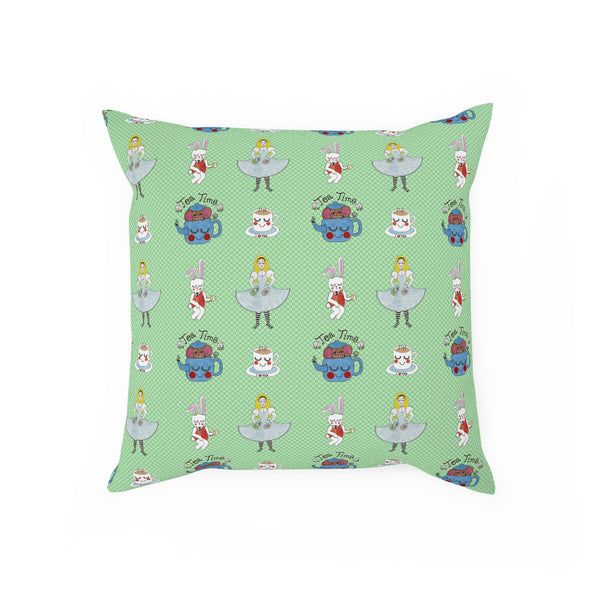 Alice in wonderland cushion