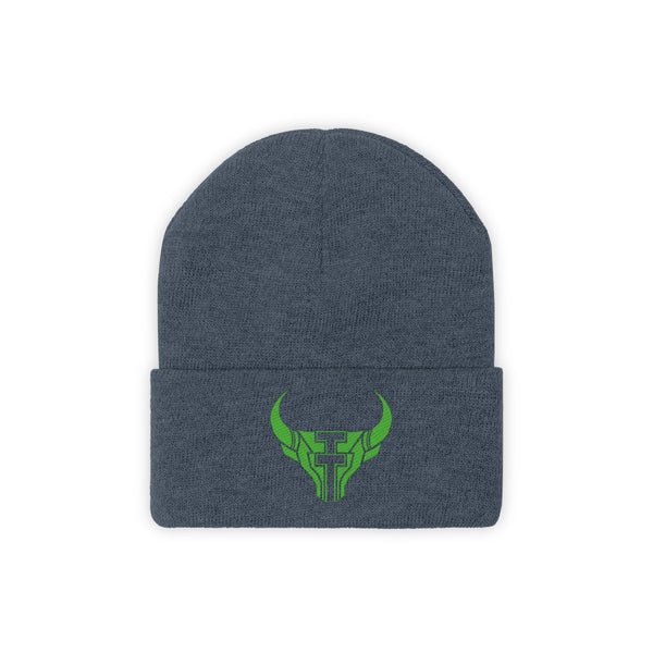 TT Embroidered Knit Beanie