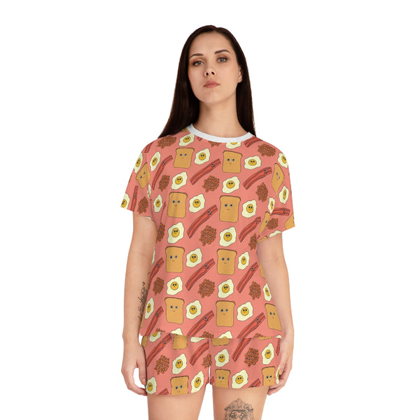 Breakfast Club Women's Short Pajama Set