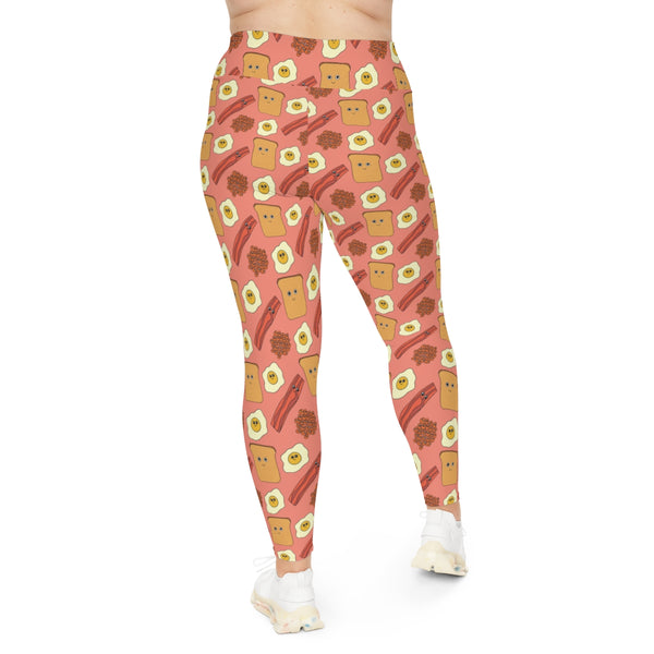 Breakfast Club Plus Size Leggings