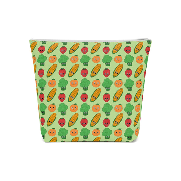 Veggie Garden Cosmetic Bag