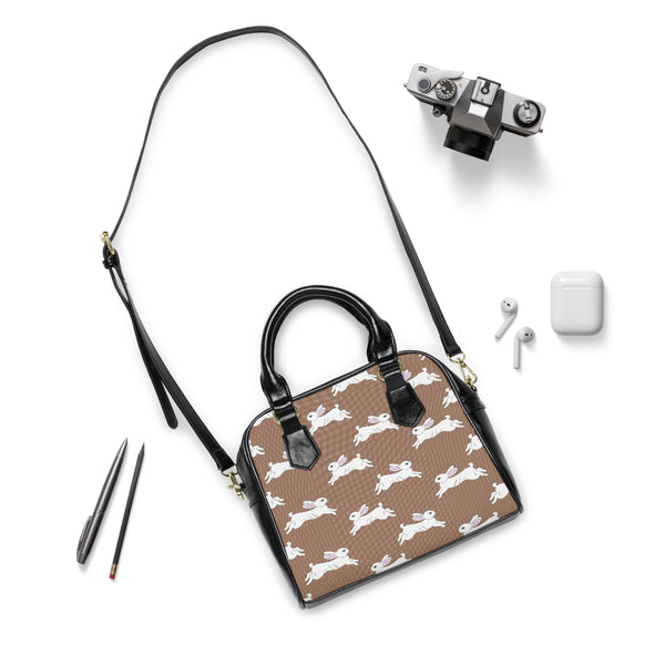 White rabbit crossbody bag