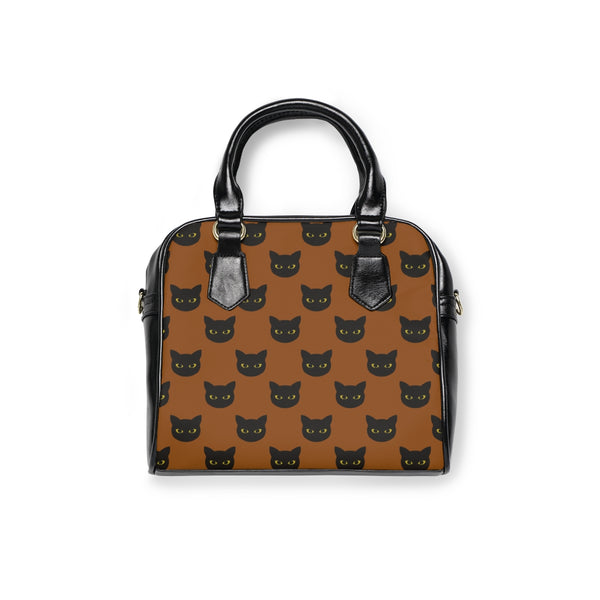 Pumpkin Spice Shoulder Handbag