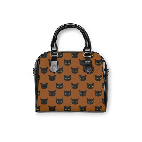 Pumpkin Spice Shoulder Handbag