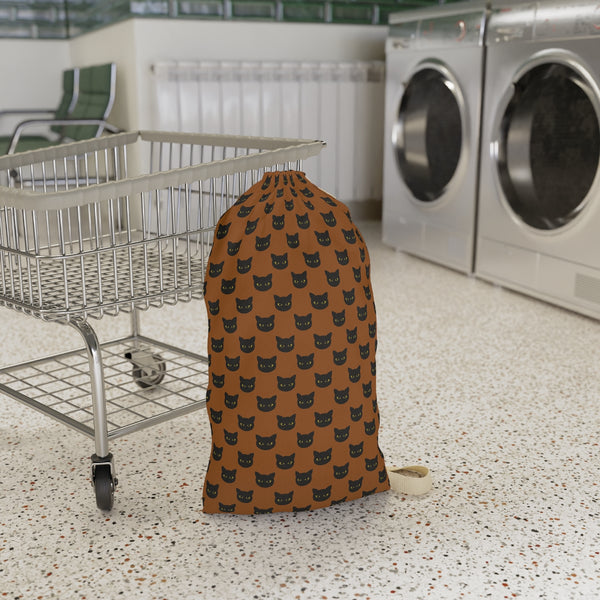 Pumpkin Spice Laundry Bag