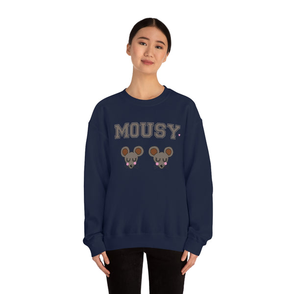 Varsity MOUSY Crewneck Sweatshirt