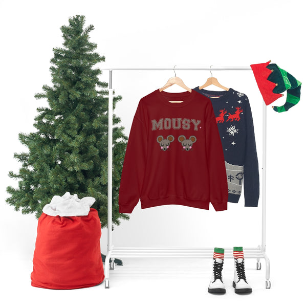 Varsity MOUSY Crewneck Sweatshirt