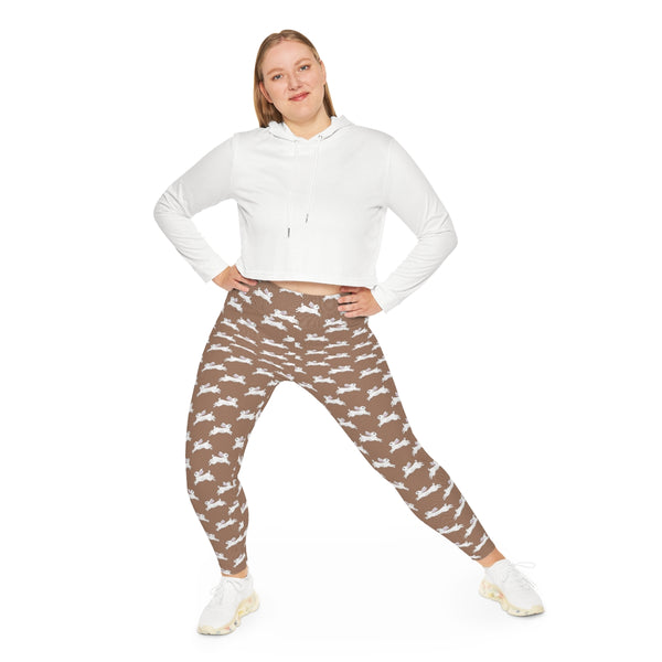 White Rabbits Plus Size Leggings
