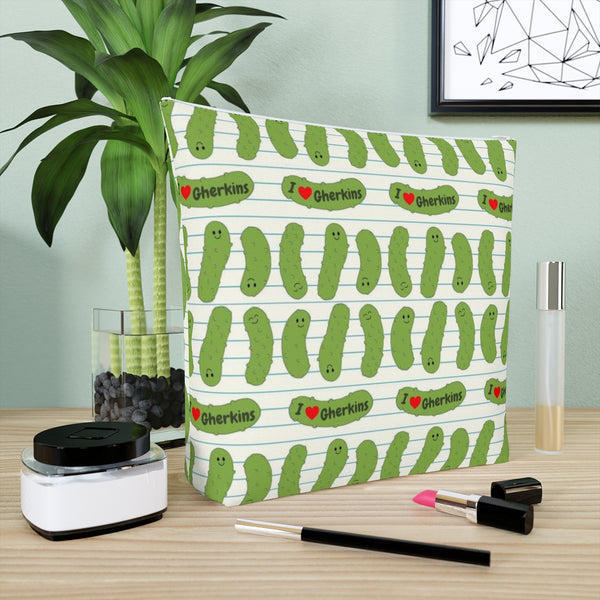 Gherkin Party Cosmetic Bag